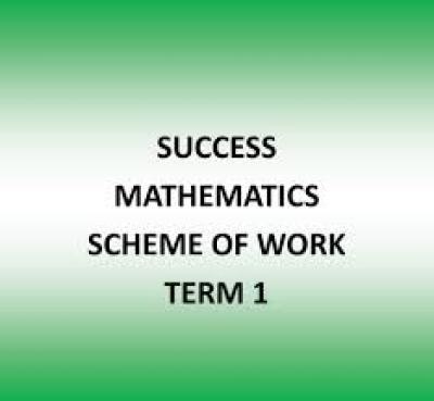 Scheme Of Work Class 8 Maths